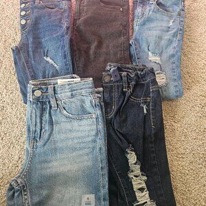 Girl jeans size 6